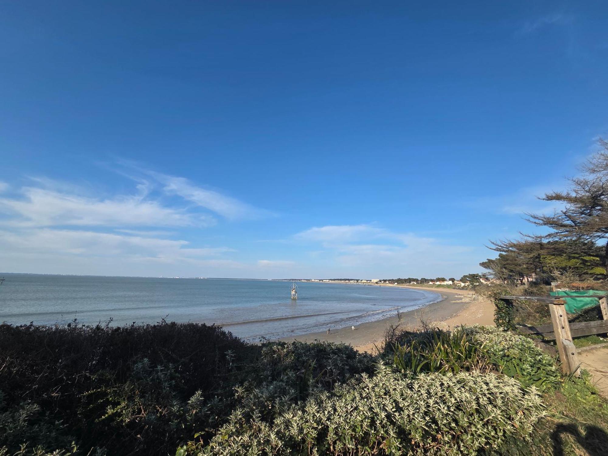 Maison De Vacances A La Plaine-Sur-Mer, 3 Chambres, Proche De La Plage, Jardin Et Plancha - Fr-1-364-138 Exteriér fotografie