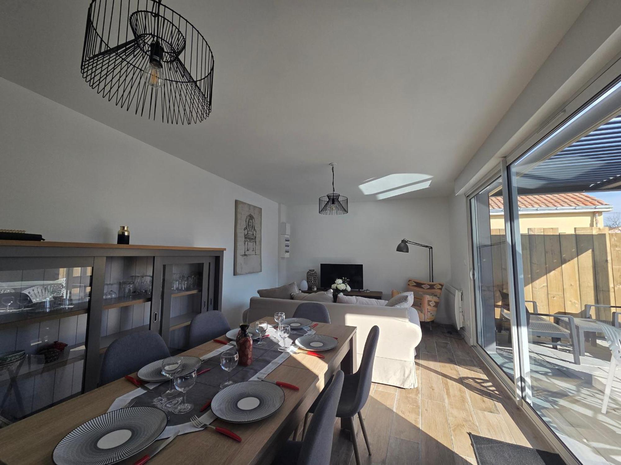 Maison De Vacances A La Plaine-Sur-Mer, 3 Chambres, Proche De La Plage, Jardin Et Plancha - Fr-1-364-138 Exteriér fotografie