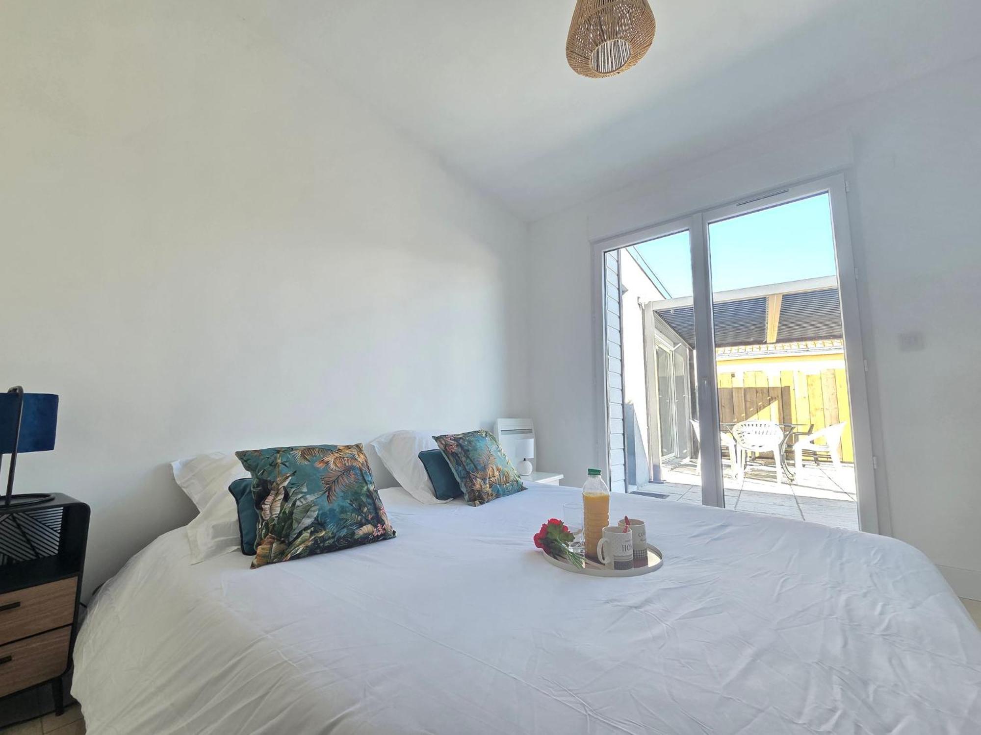 Maison De Vacances A La Plaine-Sur-Mer, 3 Chambres, Proche De La Plage, Jardin Et Plancha - Fr-1-364-138 Exteriér fotografie