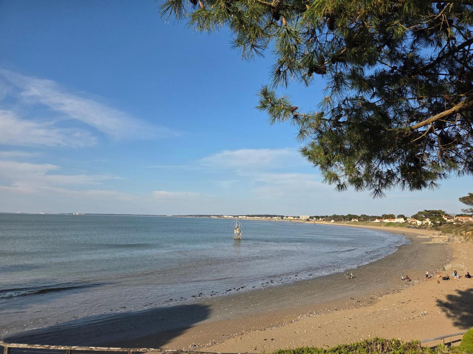 Maison De Vacances A La Plaine-Sur-Mer, 3 Chambres, Proche De La Plage, Jardin Et Plancha - Fr-1-364-138 Exteriér fotografie