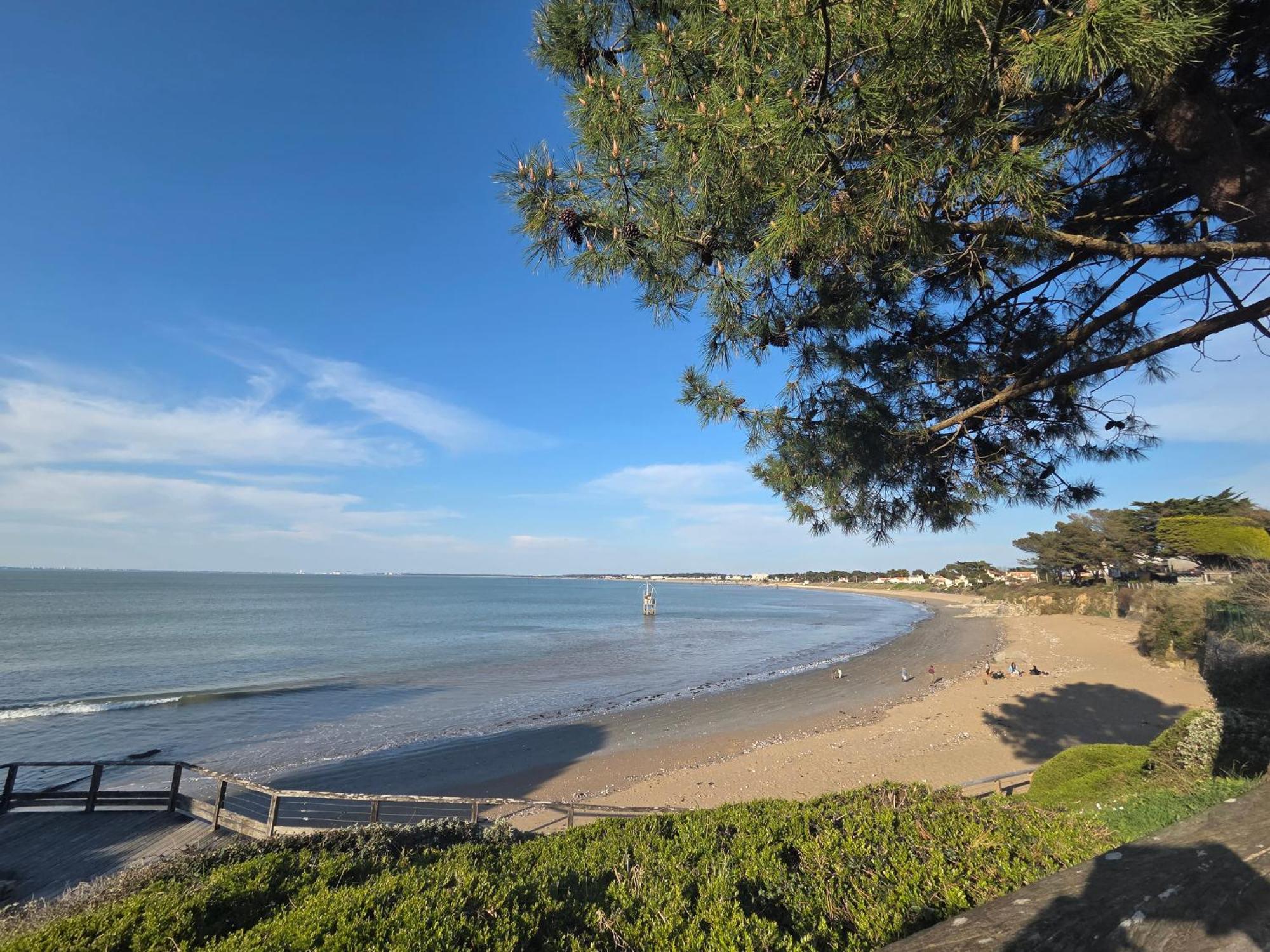 Maison De Vacances A La Plaine-Sur-Mer, 3 Chambres, Proche De La Plage, Jardin Et Plancha - Fr-1-364-138 Exteriér fotografie