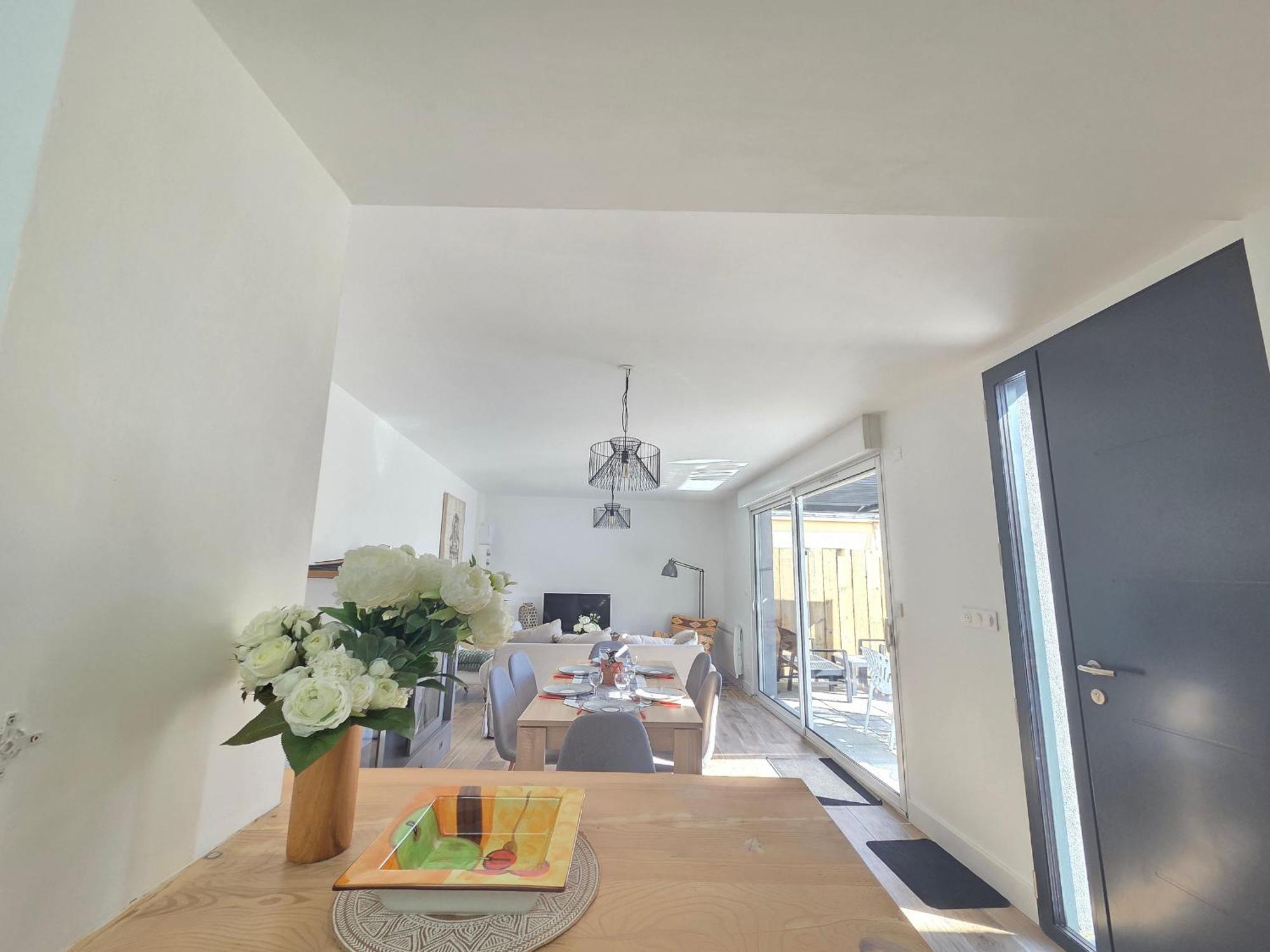 Maison De Vacances A La Plaine-Sur-Mer, 3 Chambres, Proche De La Plage, Jardin Et Plancha - Fr-1-364-138 Exteriér fotografie